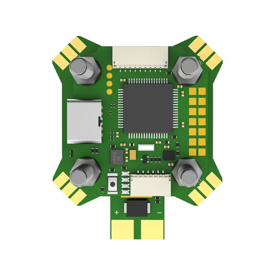 Hot Sales IFlight Mini F7+Mini E55 4-IN-1 ESC STM32F722 Flight Stack 55A 2-6S DShot150/300/600 Metal Flight Controller for